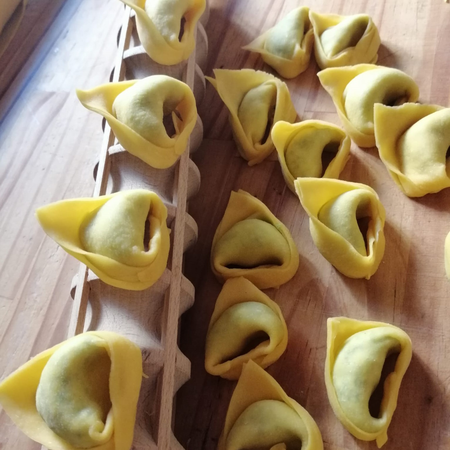 Laboratorio di pasta fresca