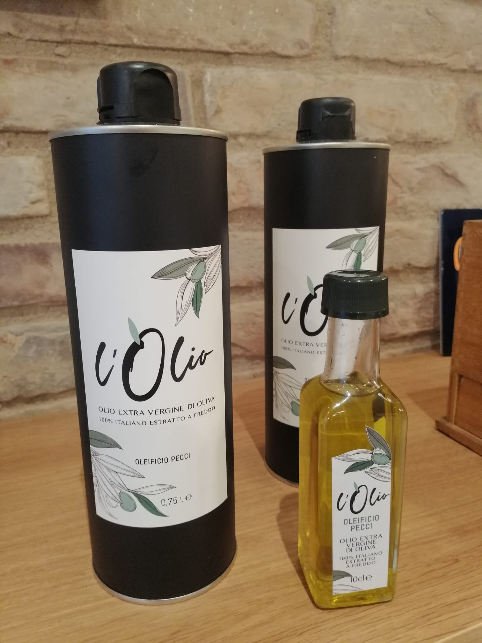 Olio extra vergine di oliva