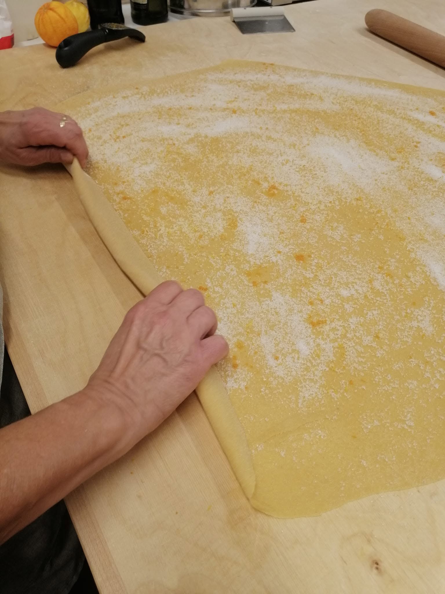 Lavorazione della pasta